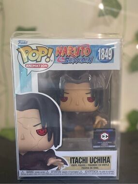 Funko Pop Naruto Shippuden Itachi Uchiha #1849 Chalice Exclusive